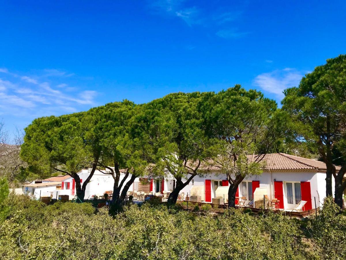Hotel Les Volets Rouges - Cassis Exterior foto