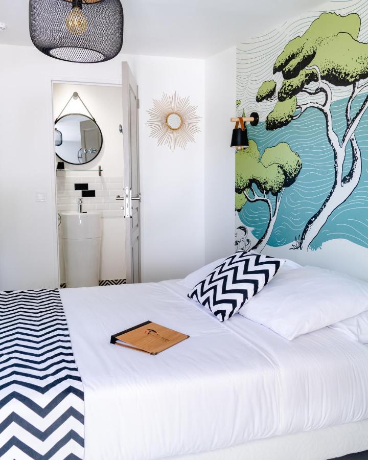 Hotel Les Volets Rouges - Cassis Zimmer foto