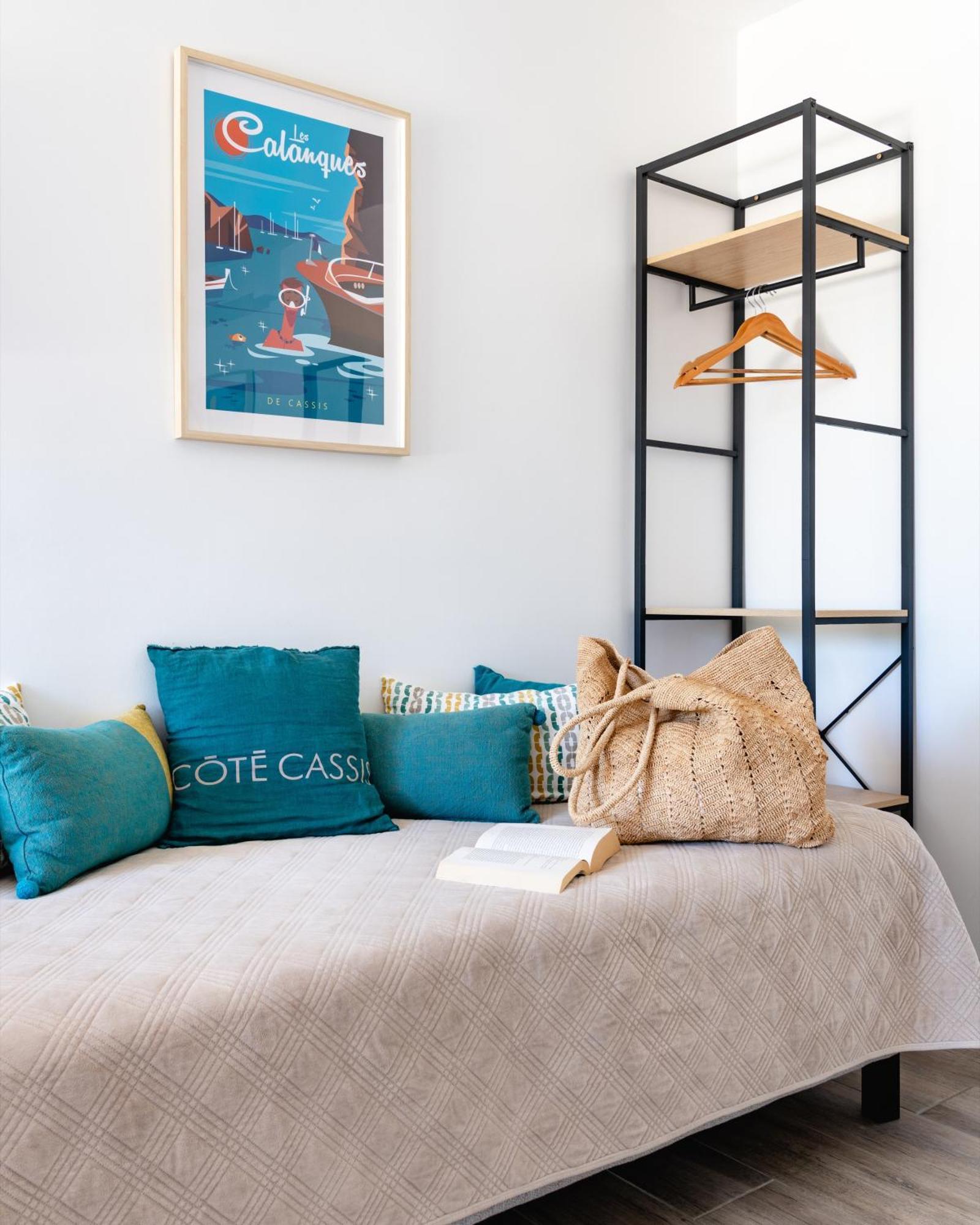Hotel Les Volets Rouges - Cassis Zimmer foto